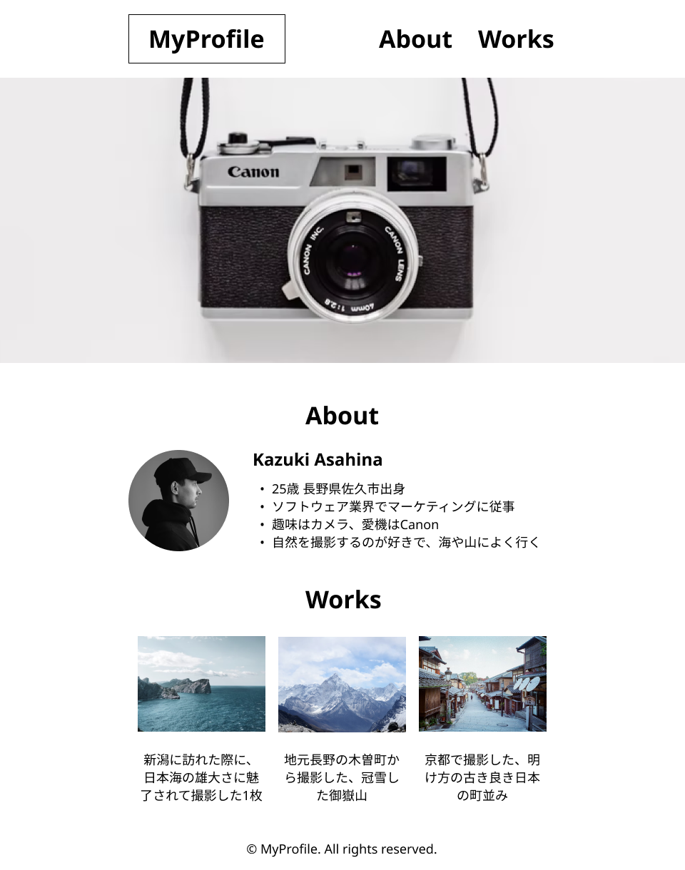 PC表示