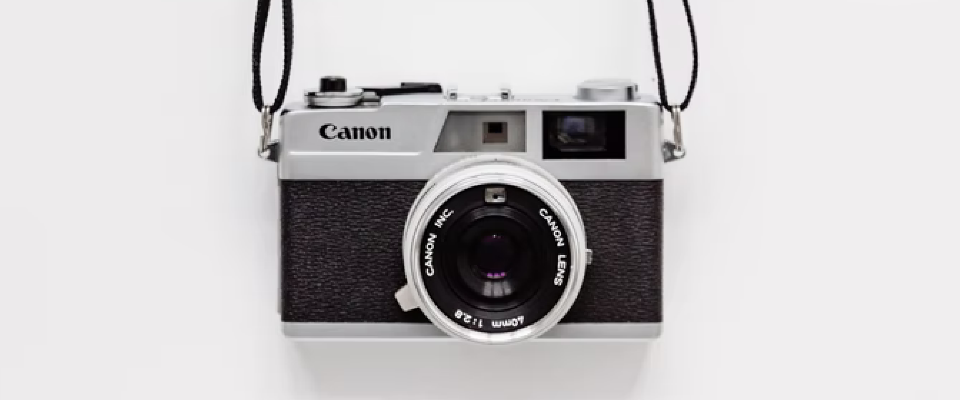 Canonのカメラ