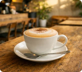 カプチーノの画像
