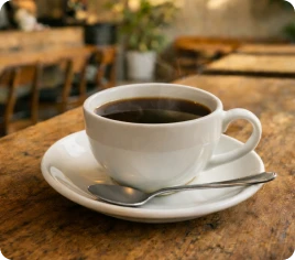 デカフェコーヒーの画像